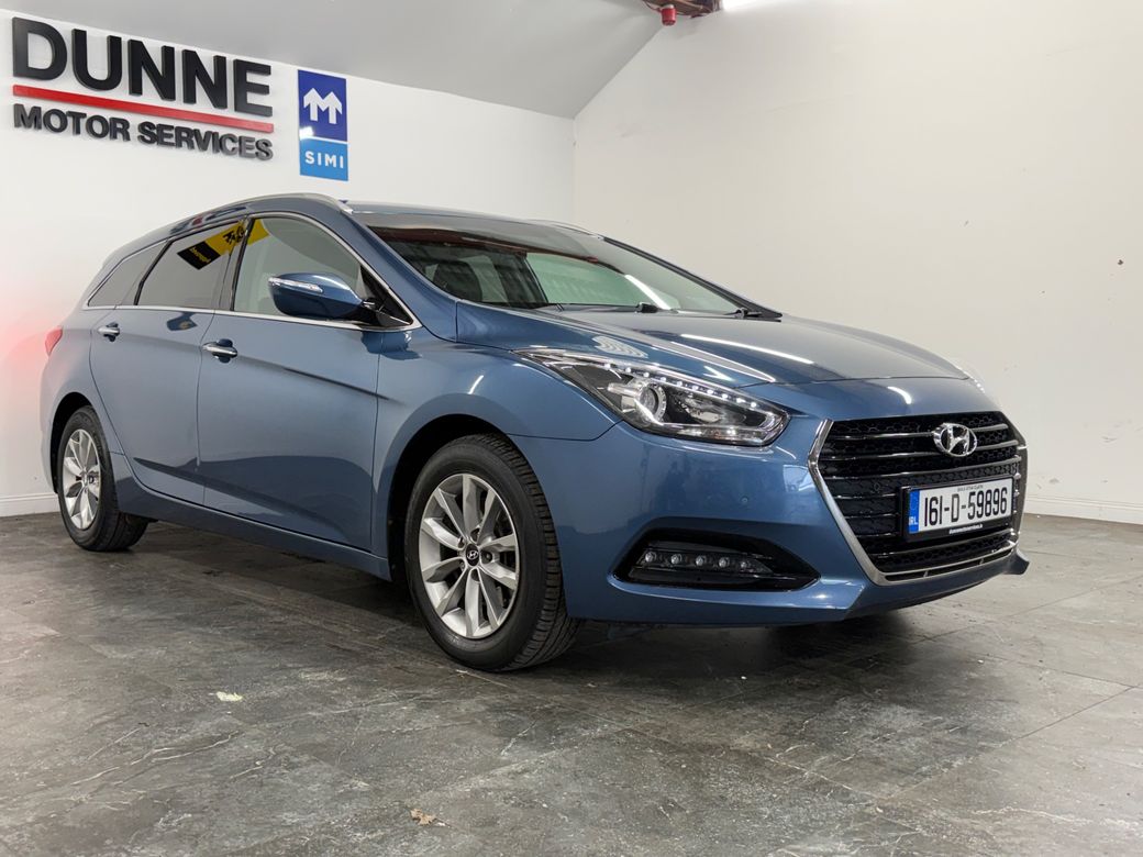 2016 Hyundai i40