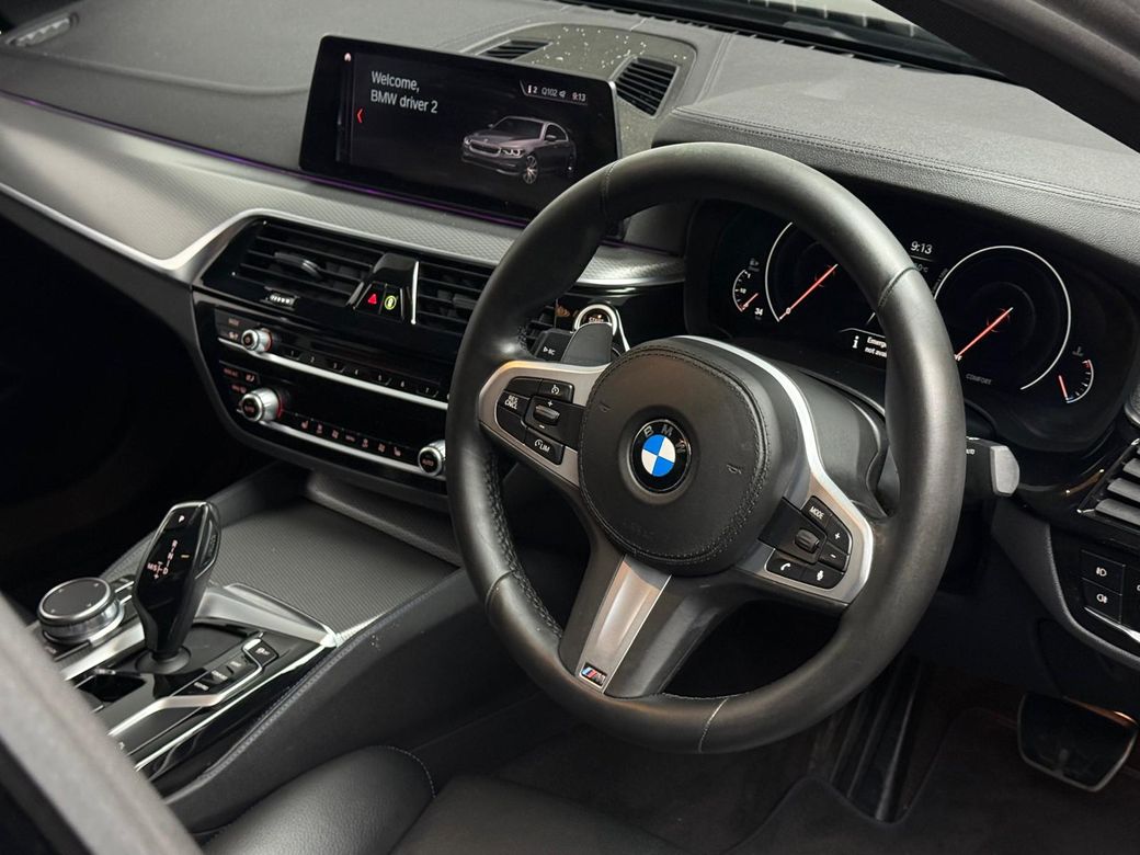 2019 BMW 5 Series