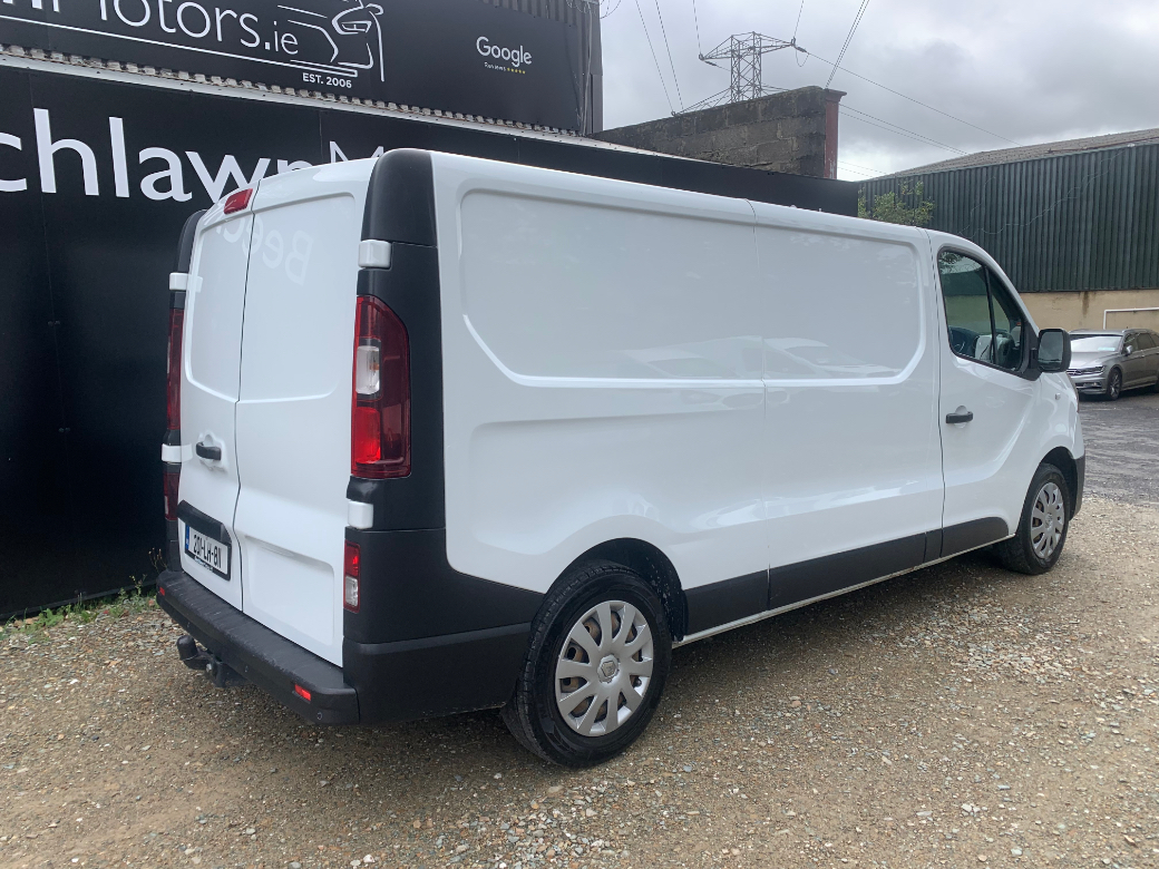 2020 Renault Trafic