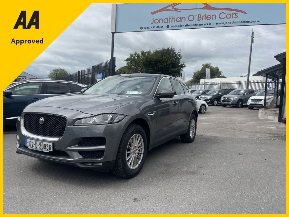 2017 Jaguar F-Pace