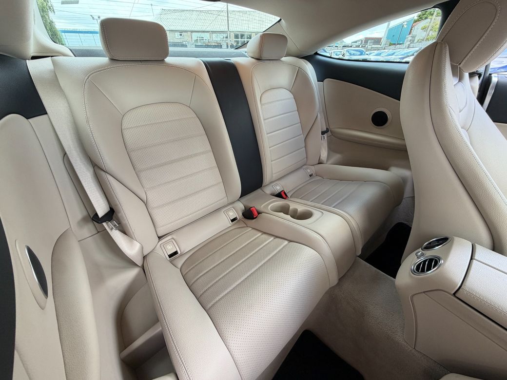 2016 Mercedes-Benz C Class