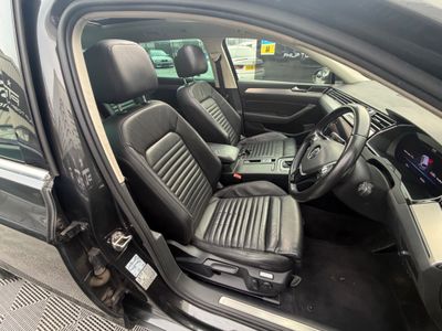 2018 Volkswagen Passat