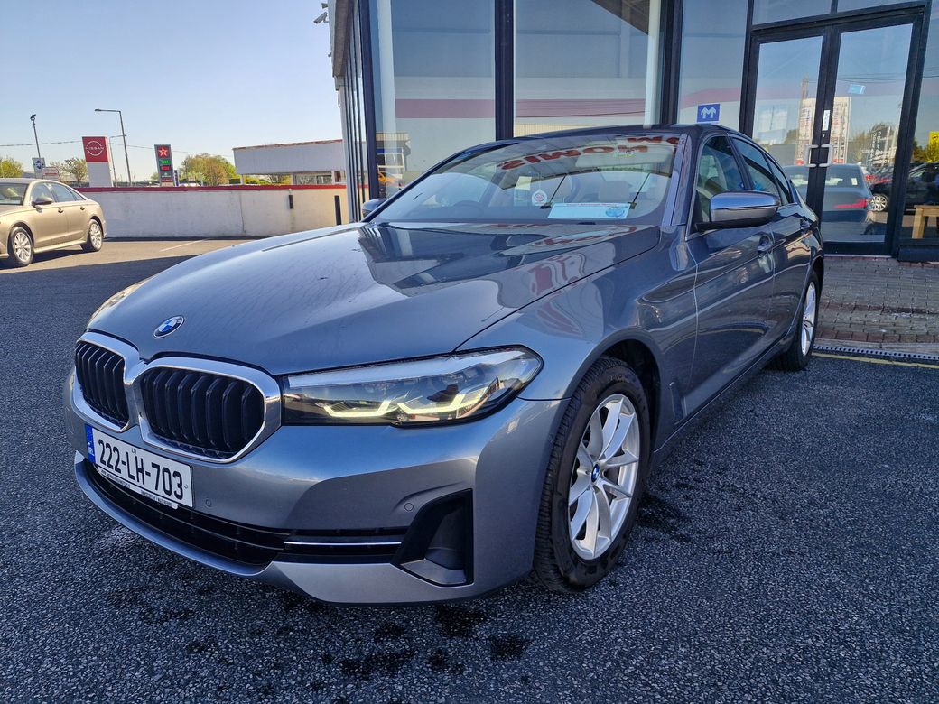 2022 BMW 5 Series