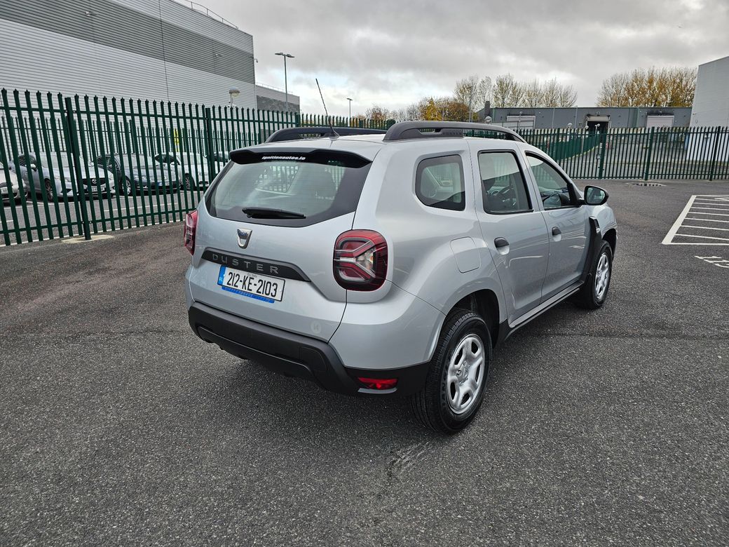 2021 Dacia Duster