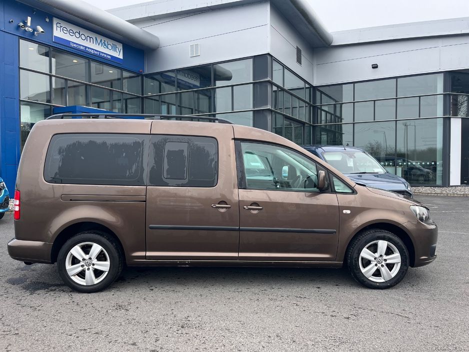 2014 Volkswagen Caddy