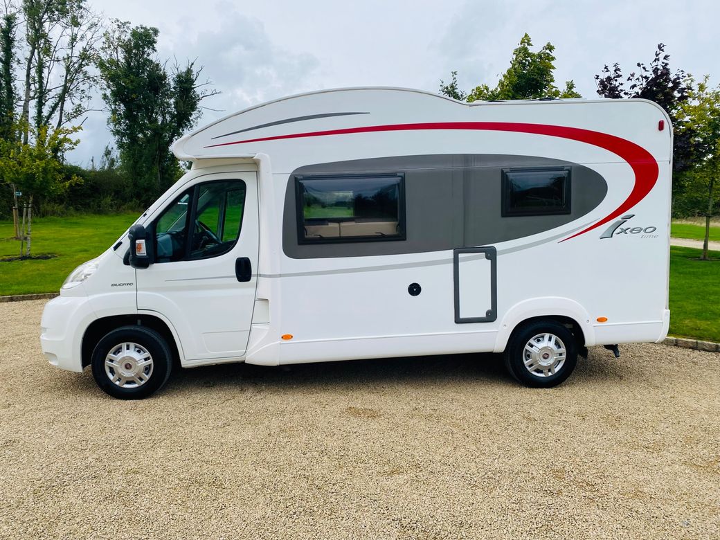 2013 BURSTNER IXEO TIME IT 590 R.H.D 