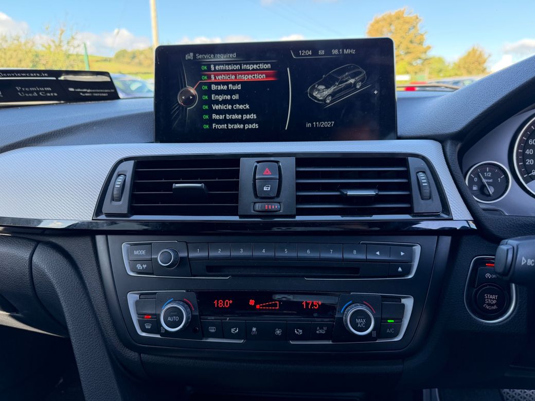 2014 BMW 320