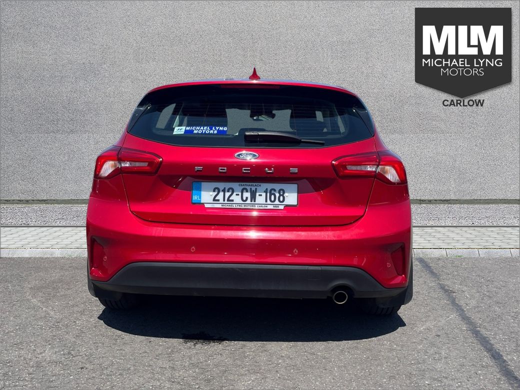 2021 Ford Focus