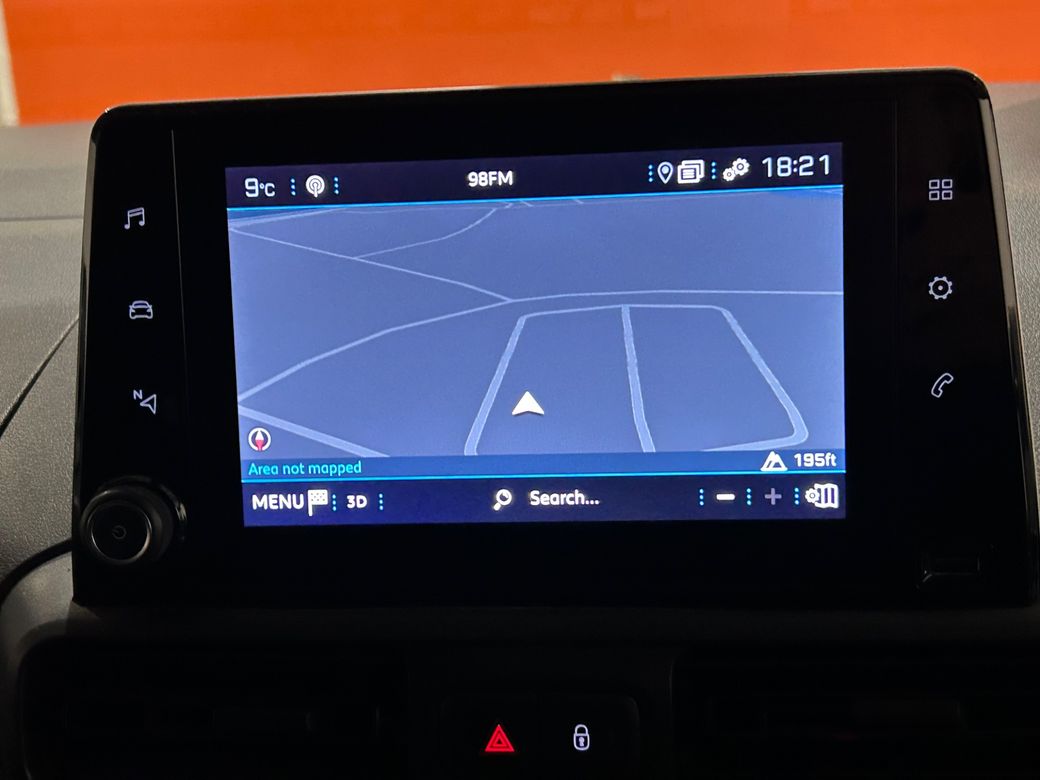 2021 Peugeot Partner