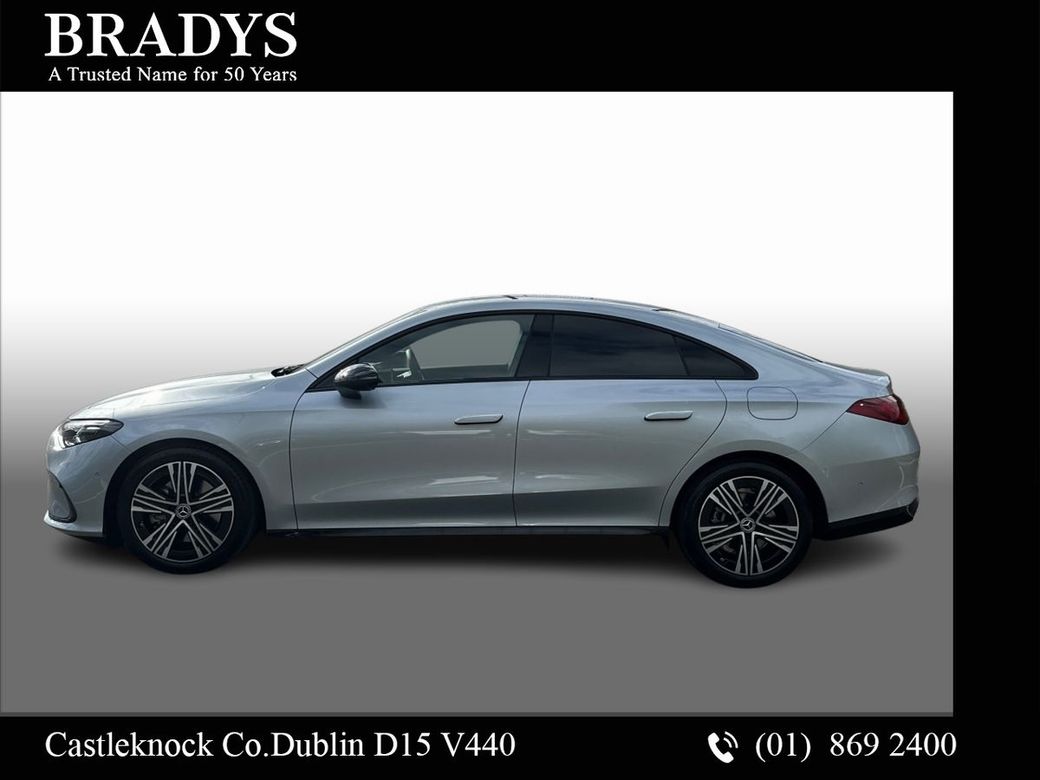 2026 Mercedes-Benz CLA Class