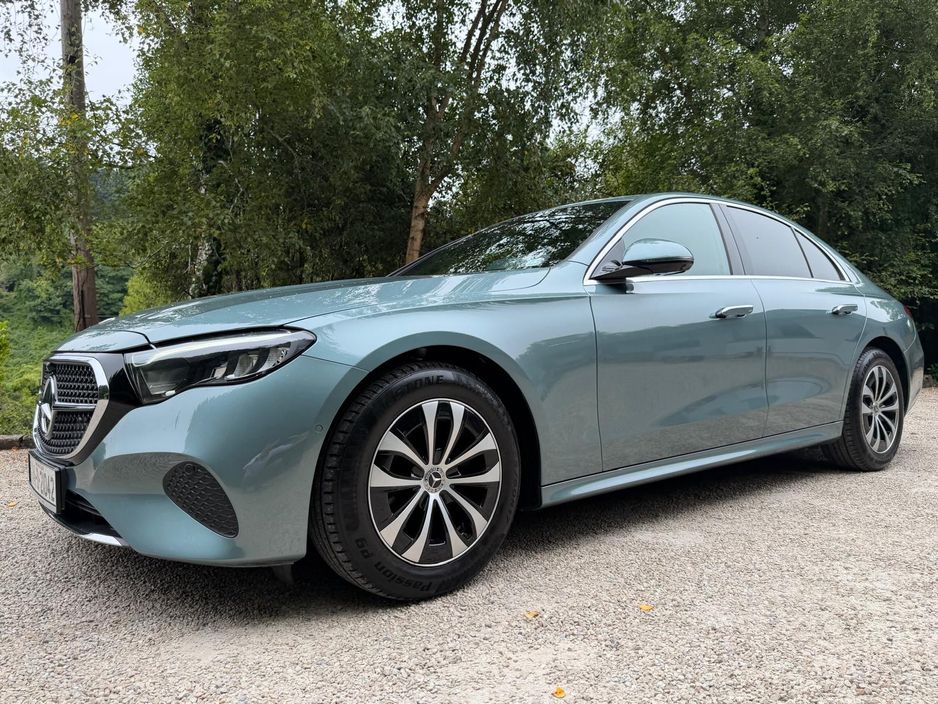 2024 Mercedes-Benz E Class