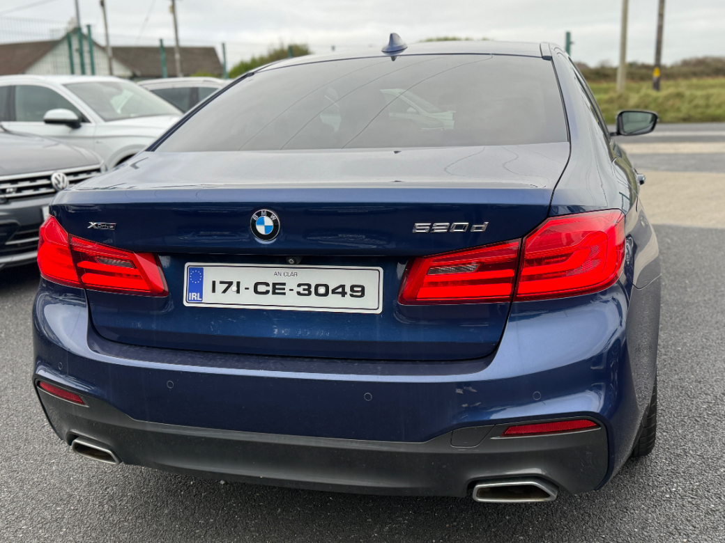 2017 BMW 5 Series