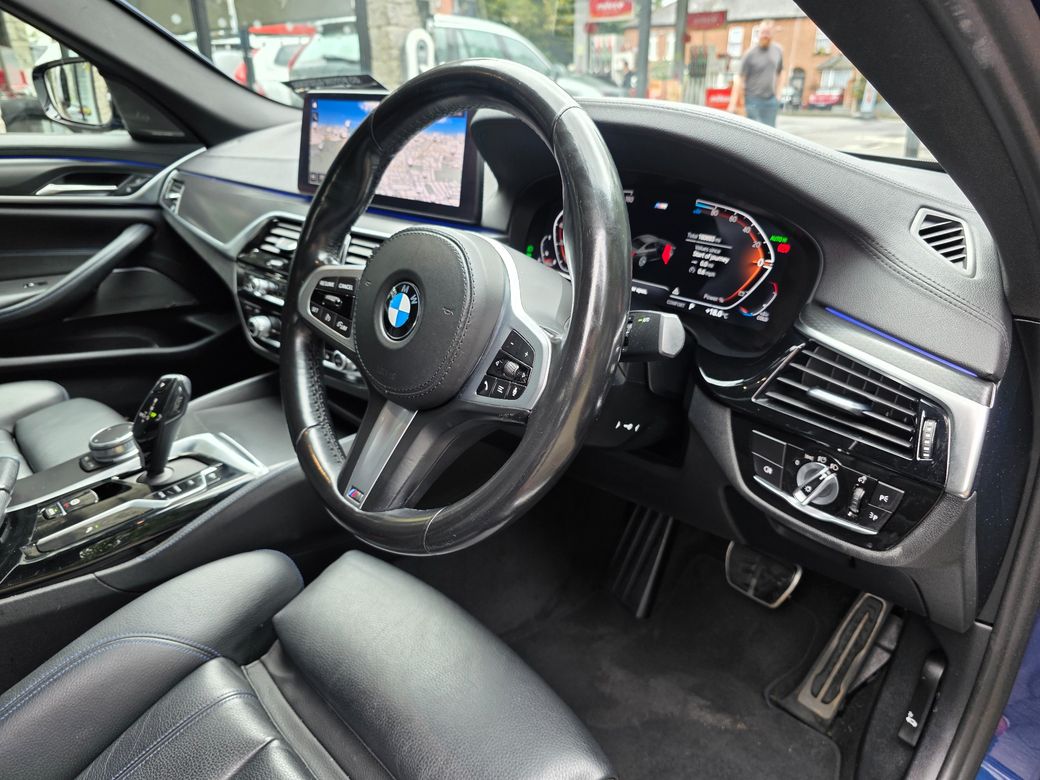 2020 BMW 5 Series