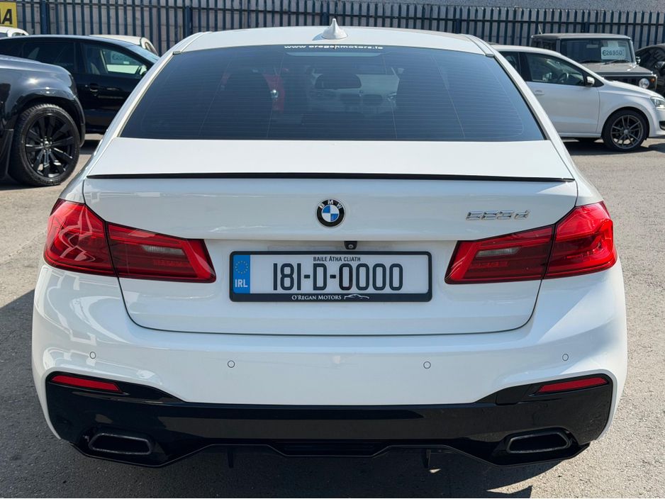 2018 BMW 5 Series