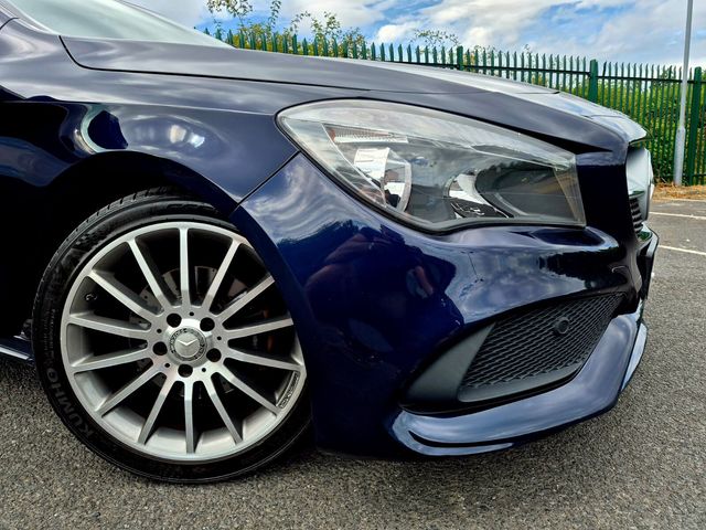 2017 Mercedes-Benz CLA Class