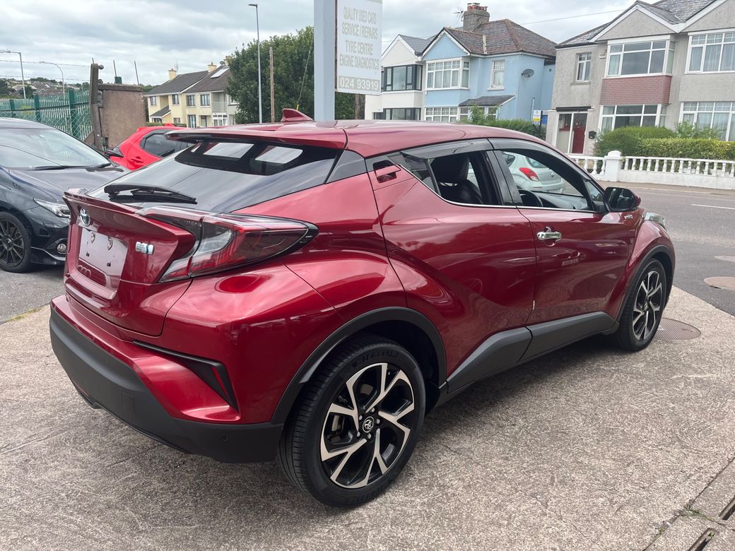 2018 Toyota C-HR