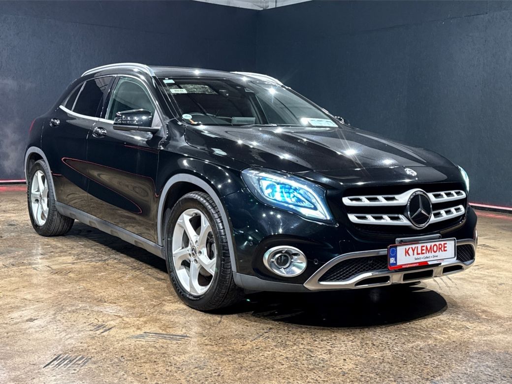 2018 Mercedes-Benz GLA Class