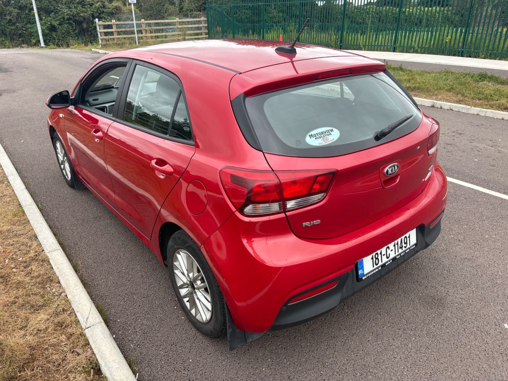 2018 Kia Rio