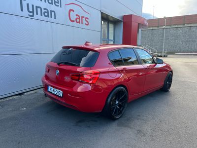 2016 BMW 118