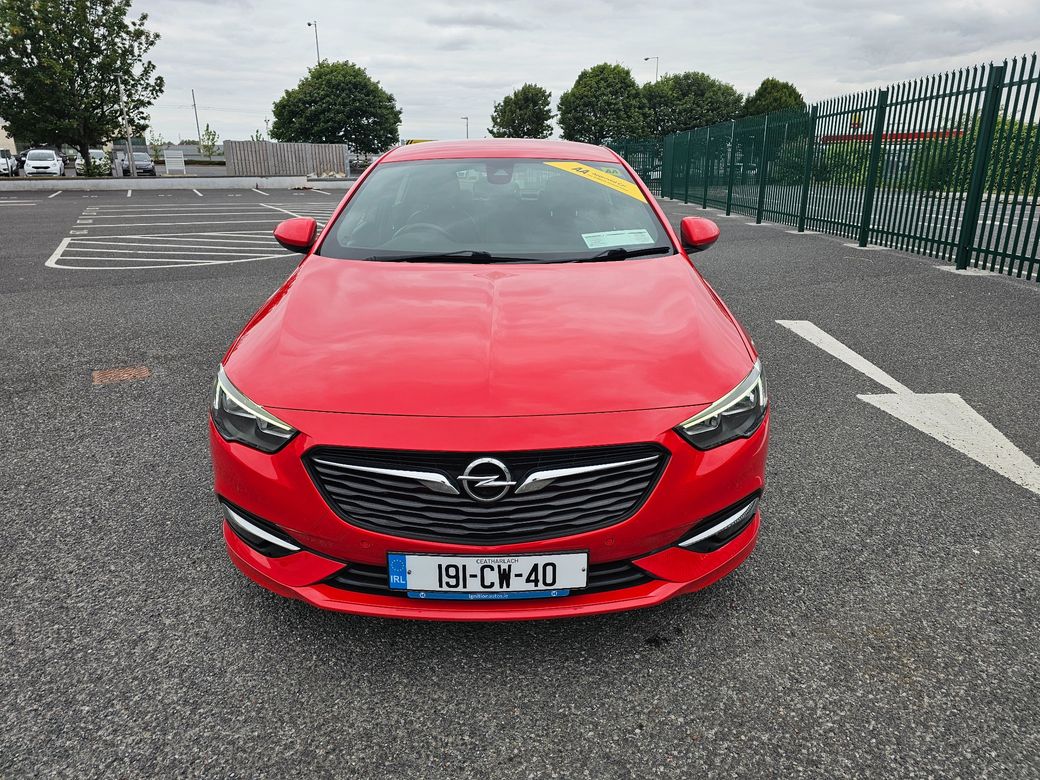 2019 Opel Insignia