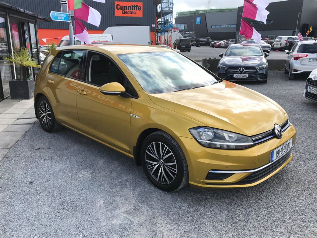 2019 Volkswagen Golf