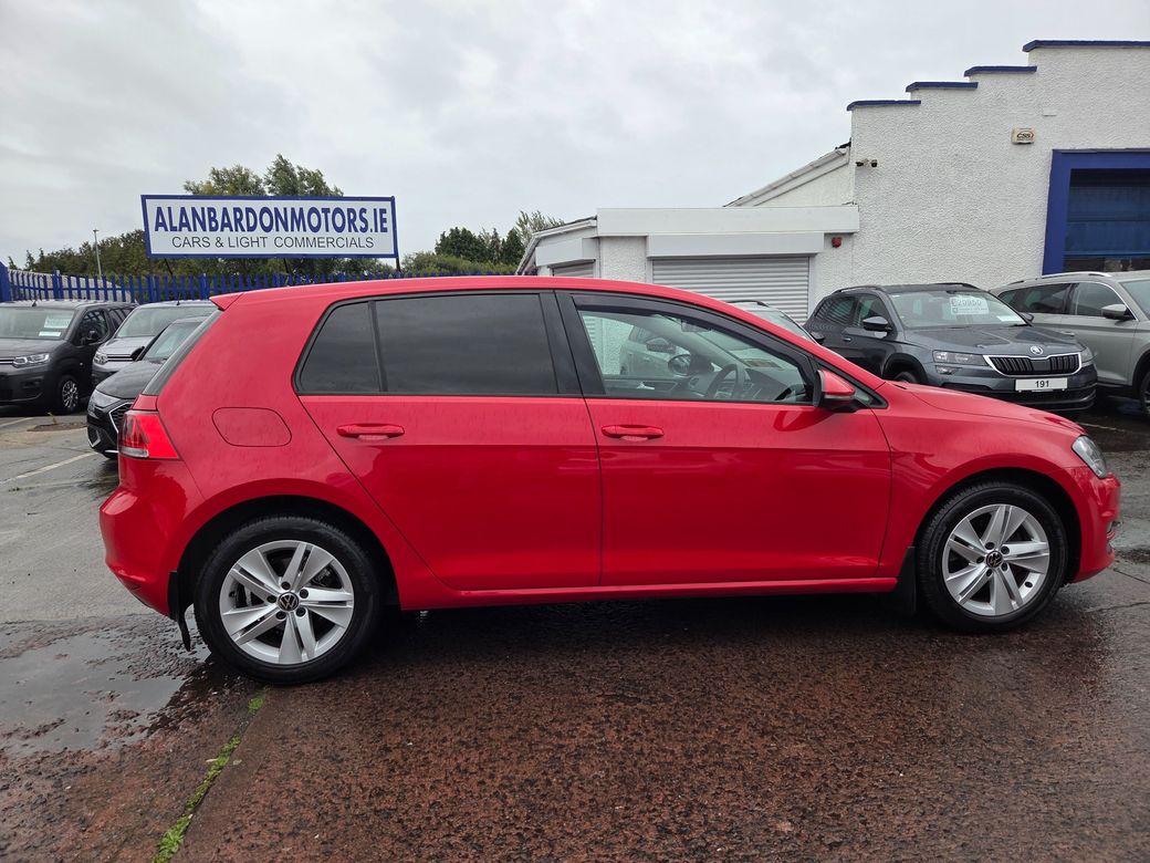 2013 Volkswagen Golf