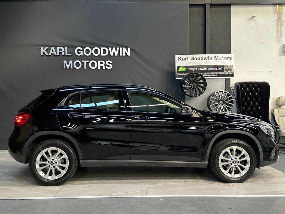 2018 Mercedes-Benz GLA Class