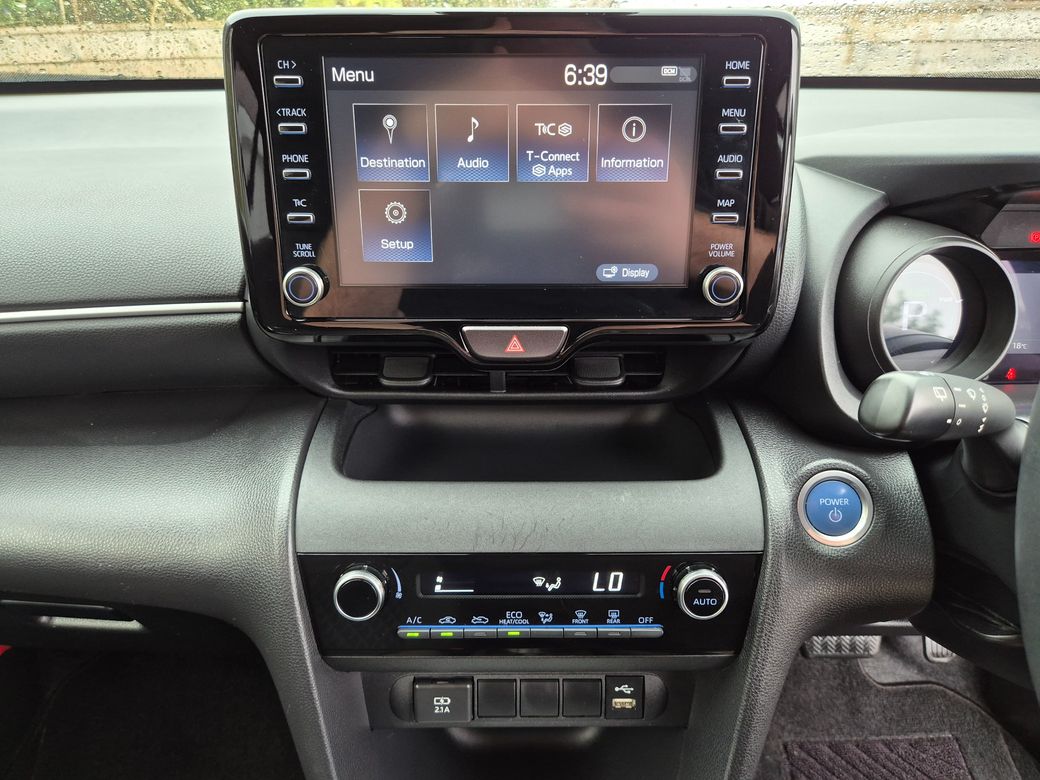 2021 Toyota Yaris Cross