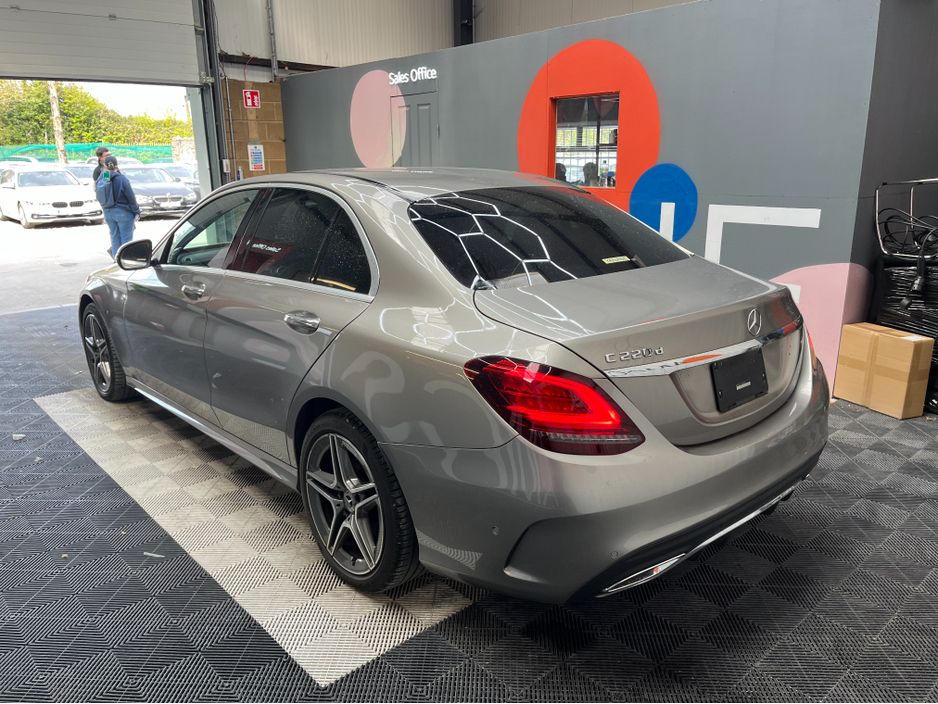 2019 Mercedes-Benz C Class