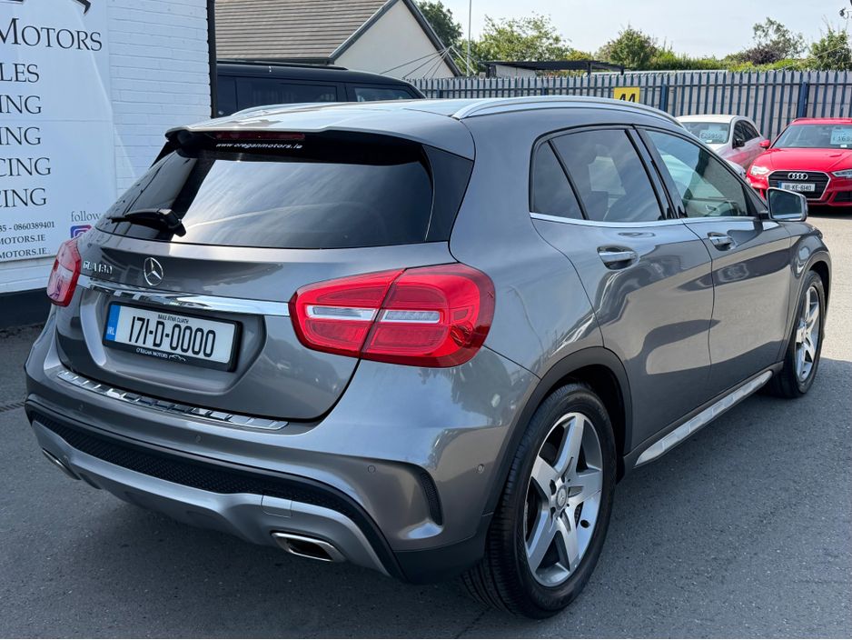 2017 Mercedes-Benz GLA Class