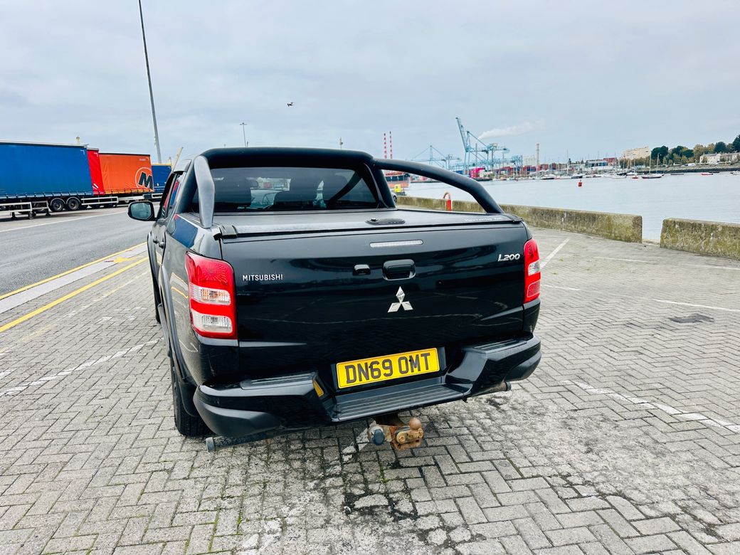 2019 Mitsubishi L200