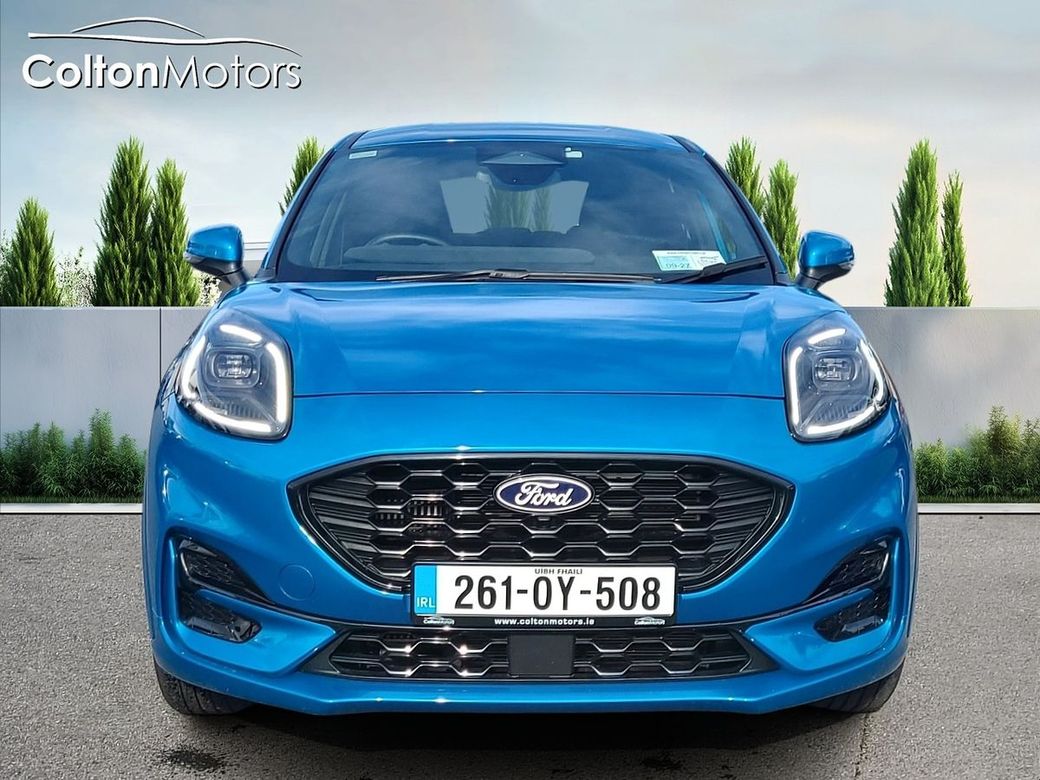 2026 Ford Puma