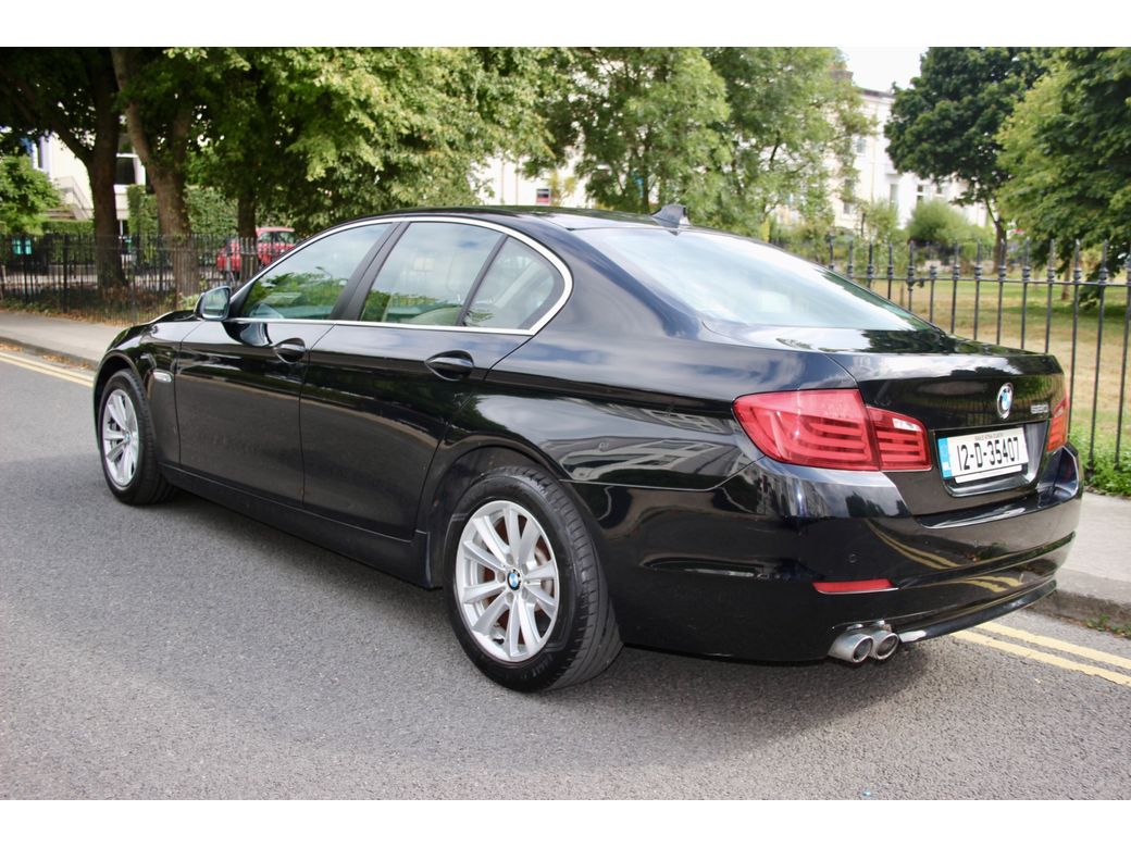 2012 BMW 5 Series