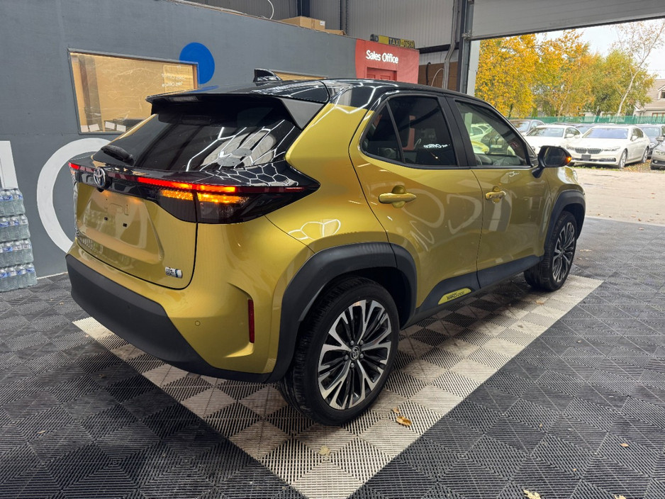 2021 Toyota Yaris Cross
