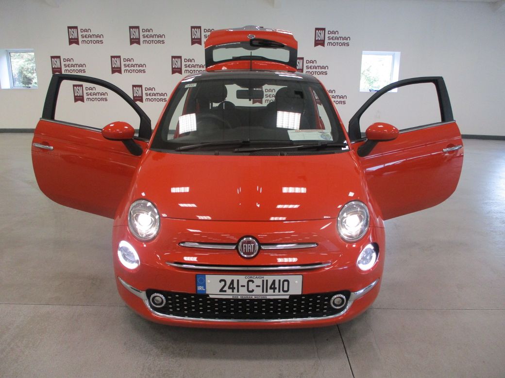 2024 Fiat 500