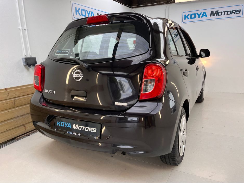 2016 Nissan March
