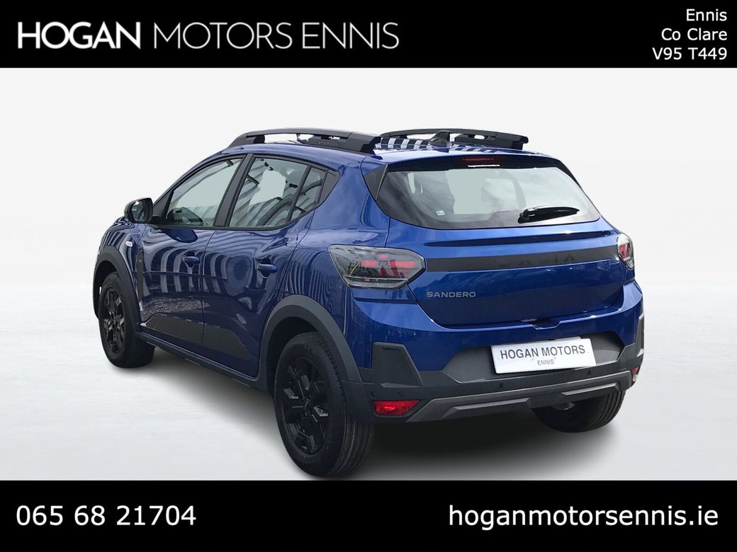 2026 Dacia Sandero Stepway