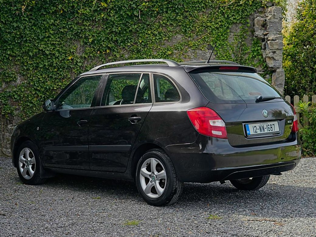 2012 Skoda Fabia