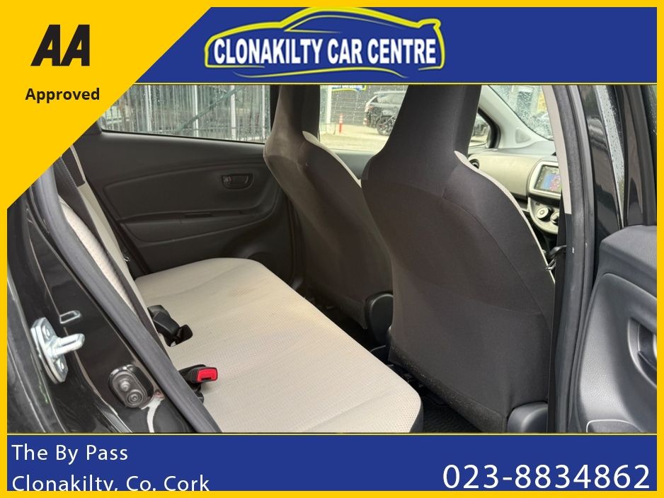 2016 Toyota Vitz