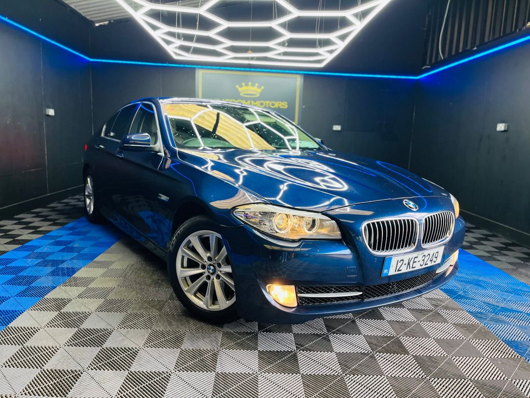 2012 BMW 5 Series