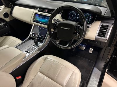 2022 Land Rover Range Rover Sport