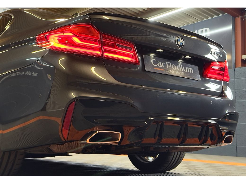 2018 BMW 5 Series