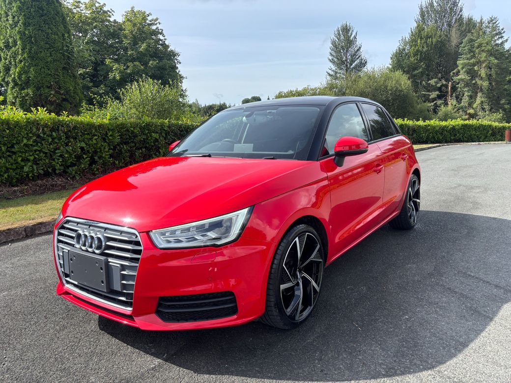 2018 Audi A1