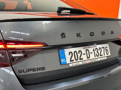 2020 Skoda Superb