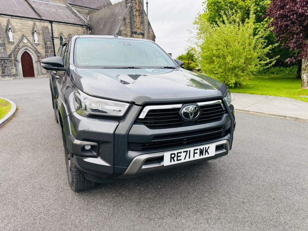 2021 Toyota Hilux