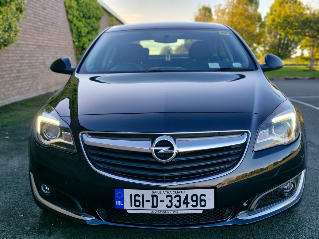 2016 Opel Insignia