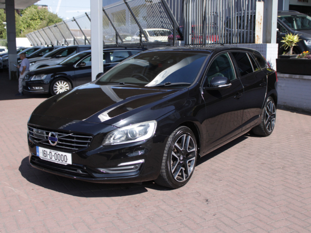 2016 Volvo V60