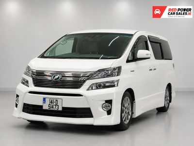 2014 Toyota Vellfire
