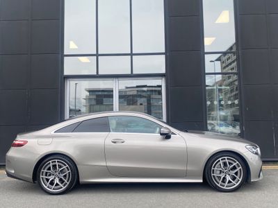 2021 Mercedes-Benz E Class