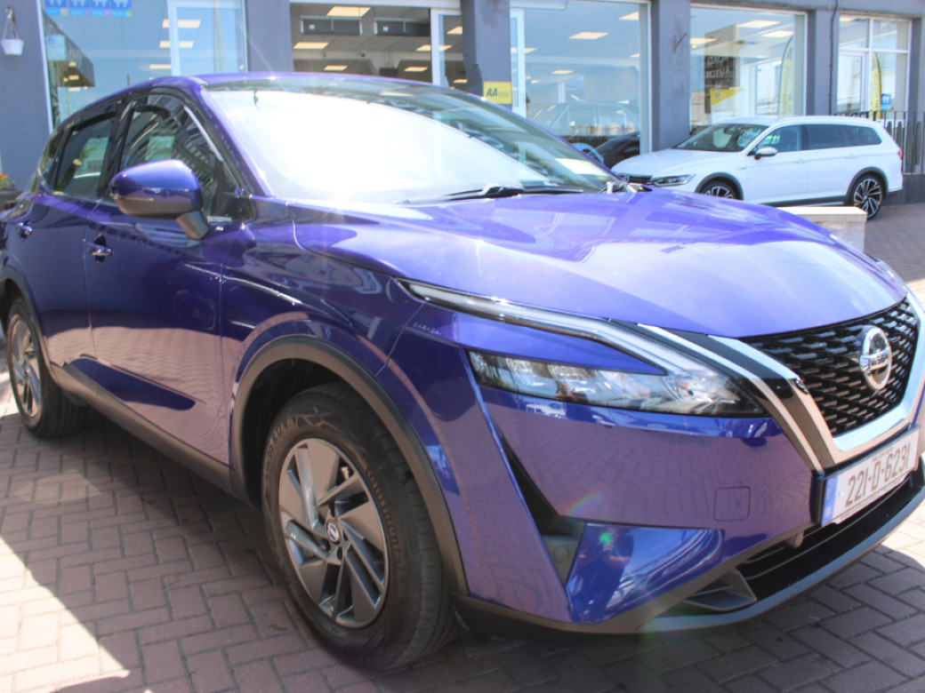 2022 Nissan Qashqai